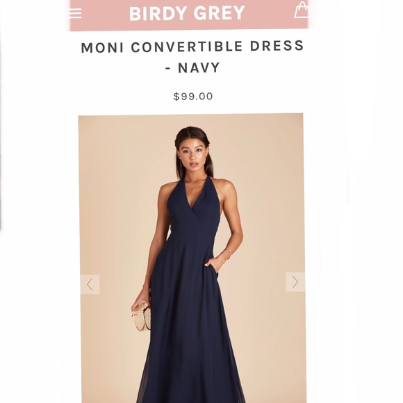 Birdy Grey Brand New with Tags Bridesmaids Dress - Picture 1 of 4